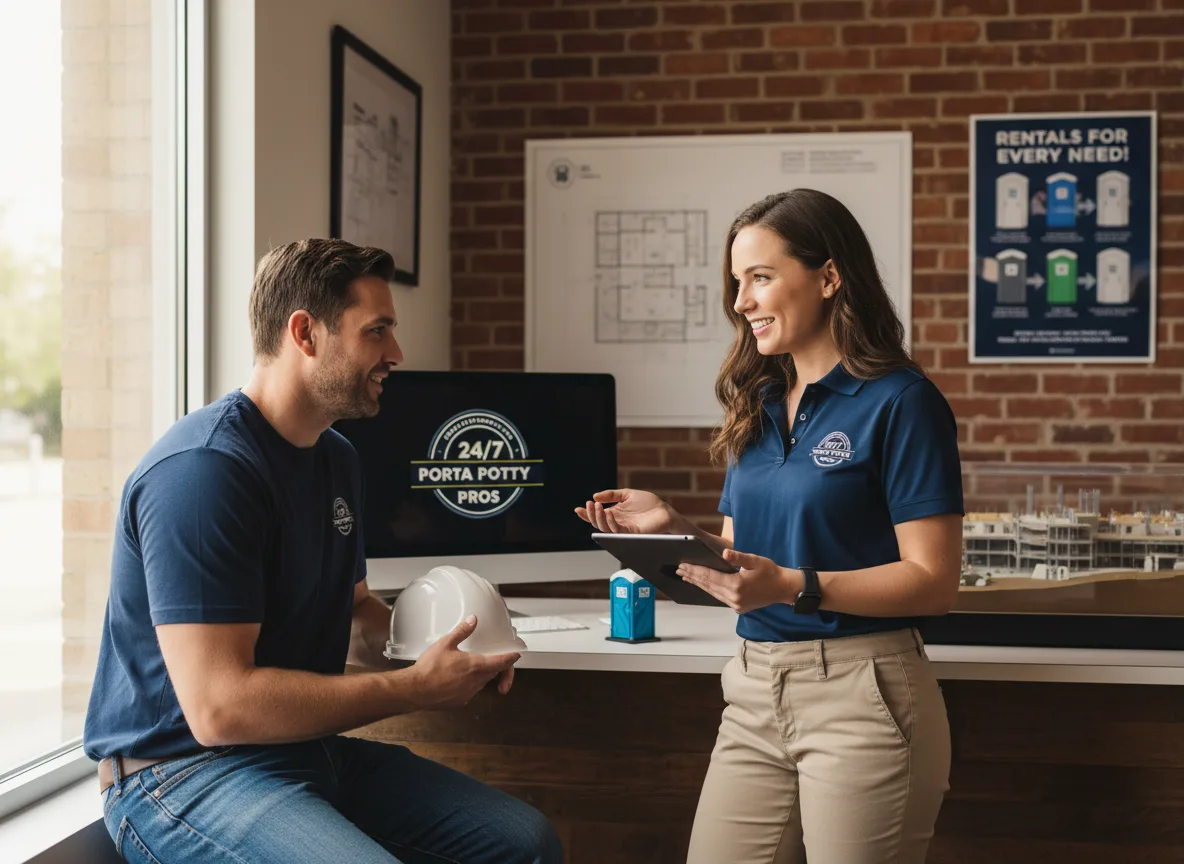 Flushing Toilet Rental Options in Eatonville, WA